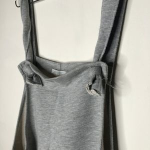 Zara Cotton Overall Shorts Size Small